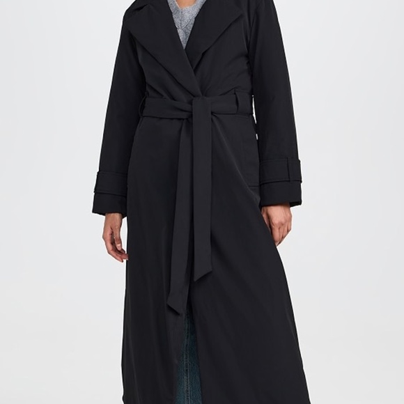 ALIGNE George Padded Wrap Coat - Picture 4 of 5